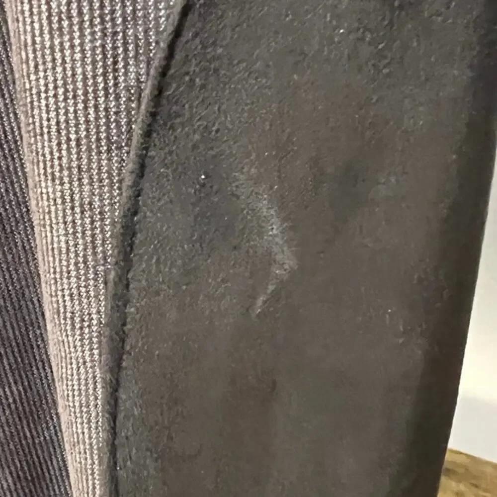 Joseph Abboud Cotton Sport Coat Brown Elbow Patch Blazer XL Classic Academia